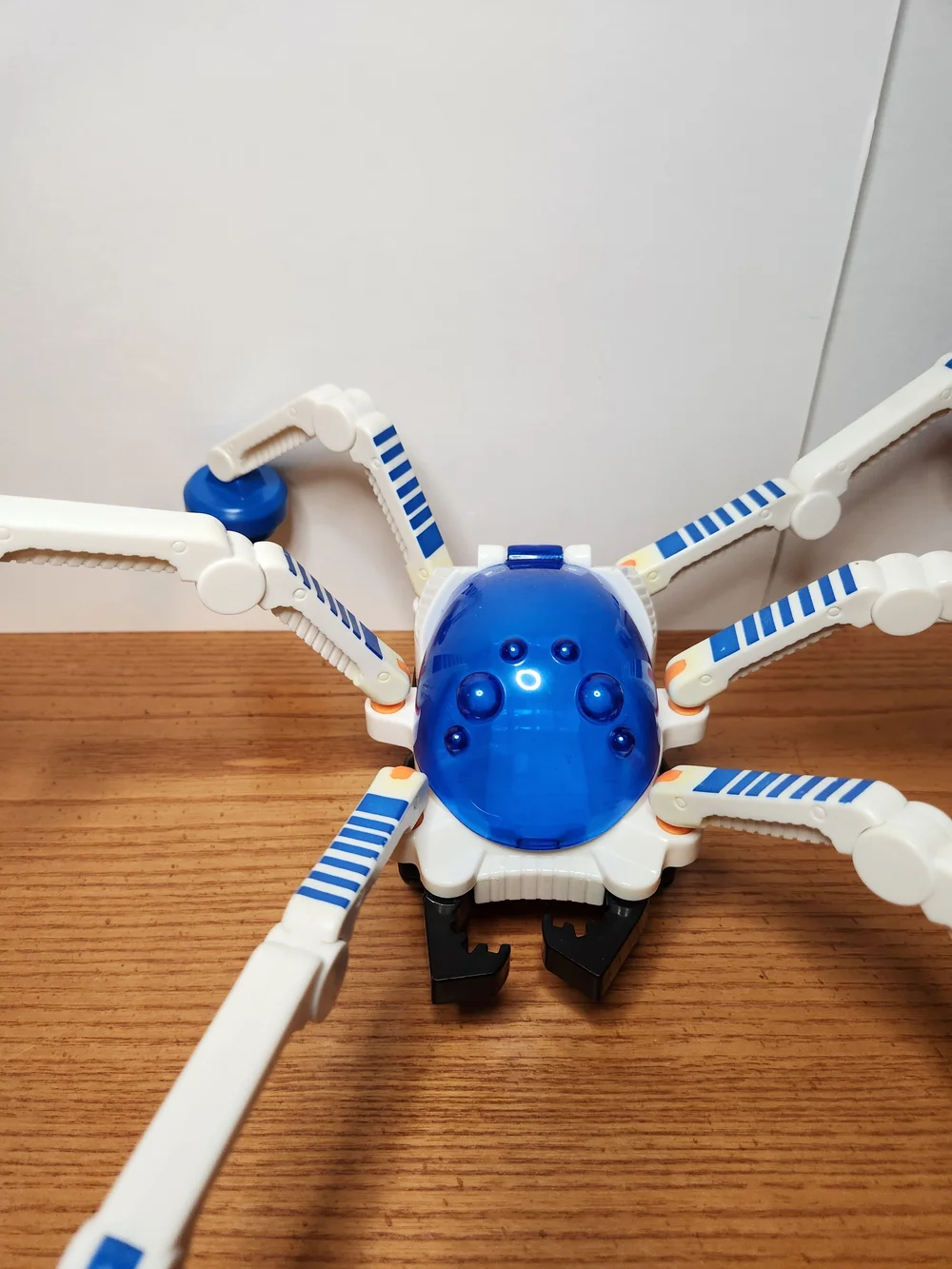 Fisher Price Imaginext Space Robot Rover Space Spider Crawler Vehicle.
